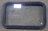 Used Black Radius Emergency Opening Window : 30 3/4