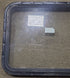 Used Black Radius Emergency Opening Window : 30 3/4" W x 23 3/4" H x 1 5/8" D - Young Farts RV Parts
