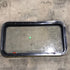 Used Black Radius Emergency Opening Window : 35 1/2" W X 18 1/2" H X 2" D - Young Farts RV Parts