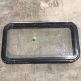 Used Black Radius Emergency Opening Window : 35 1/2