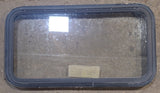 Used Black Radius Emergency Opening Window : 35 1/2