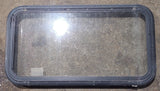 Used Black Radius Emergency Opening Window : 35 1/2