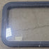 Used Black Radius Emergency Opening Window : 35 1/2" W X 18 3/4" H X 1 3/4" D - Young Farts RV Parts