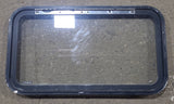 Used Black Radius Emergency Opening Window : 35 1/2