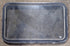 Used Black Radius Emergency Opening Window : 35 1/2" W x 21 3/4" H x 1 5/8" D - Young Farts RV Parts