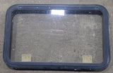 Used Black Radius Emergency Opening Window : 35 1/4