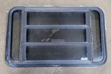 Used Black Radius Emergency Opening Window : 35 1/4