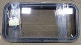 Used Black Radius Emergency Opening Window : 35 5/8