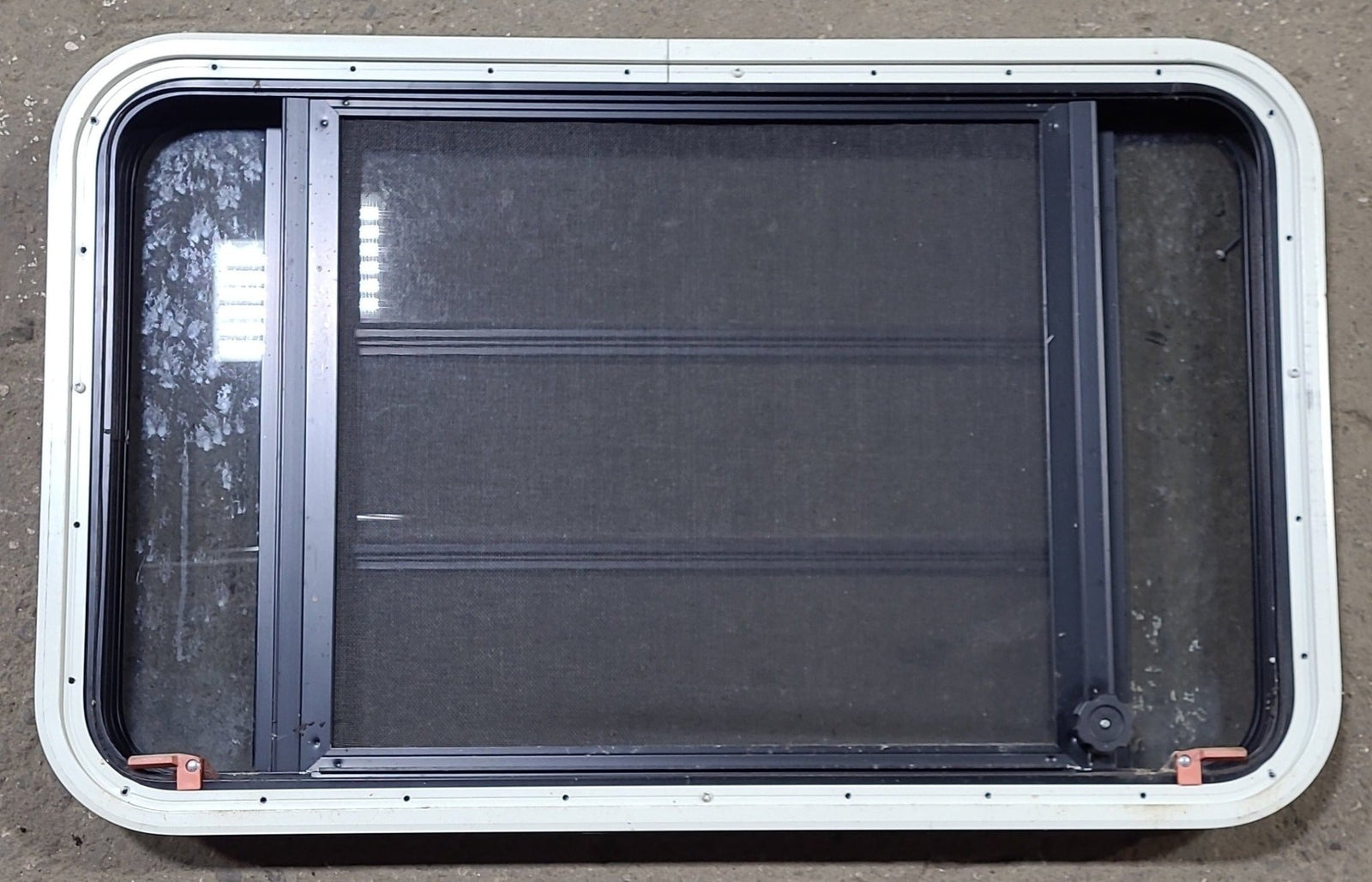 Used Black Radius Emergency Opening Window : 35