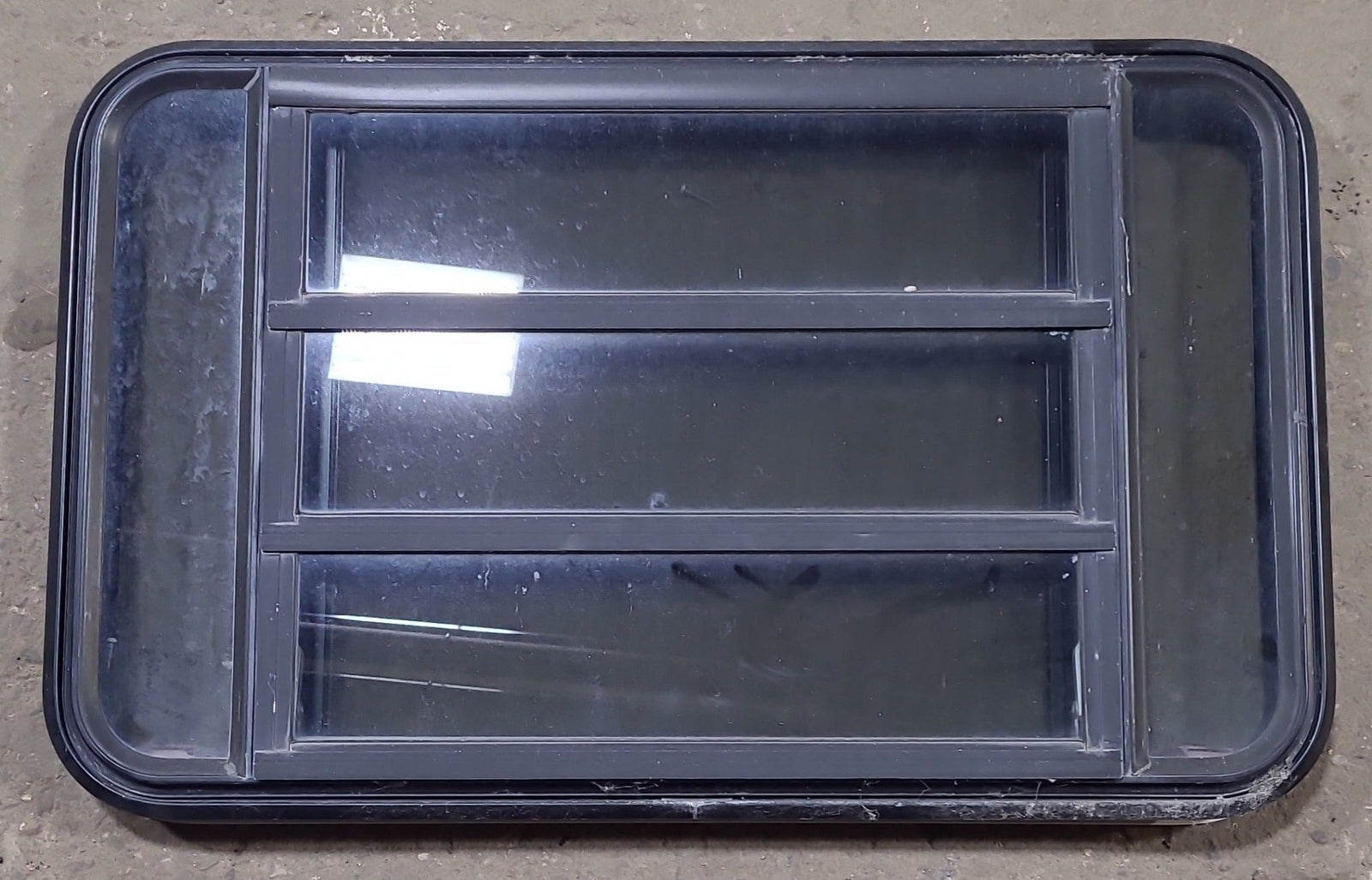 Used Black Radius Emergency Opening Window : 35