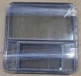 Used Black Radius Emergency Opening Window : 36 1/2