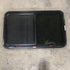 Used Black Radius Emergency Opening Window : 41 1/2" W x 26" H x 1" D - Young Farts RV Parts