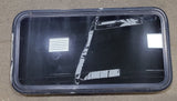 Used Black Radius Emergency Opening Window : 41 3/8