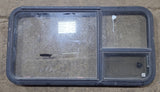 Used Black Radius Emergency Opening Window : 41 3/8