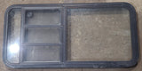 Used Black Radius Emergency Opening Window : 47 1/2