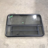 Used Black Radius Emergency Opening Window : 47 1/2