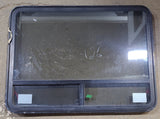 Used Black Radius Emergency Opening Window : 47 1/2