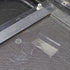 Used Black Radius Emergency Opening Window : 47 1/4" W x 22 1/2" H x 1 3/4" D - Young Farts RV Parts