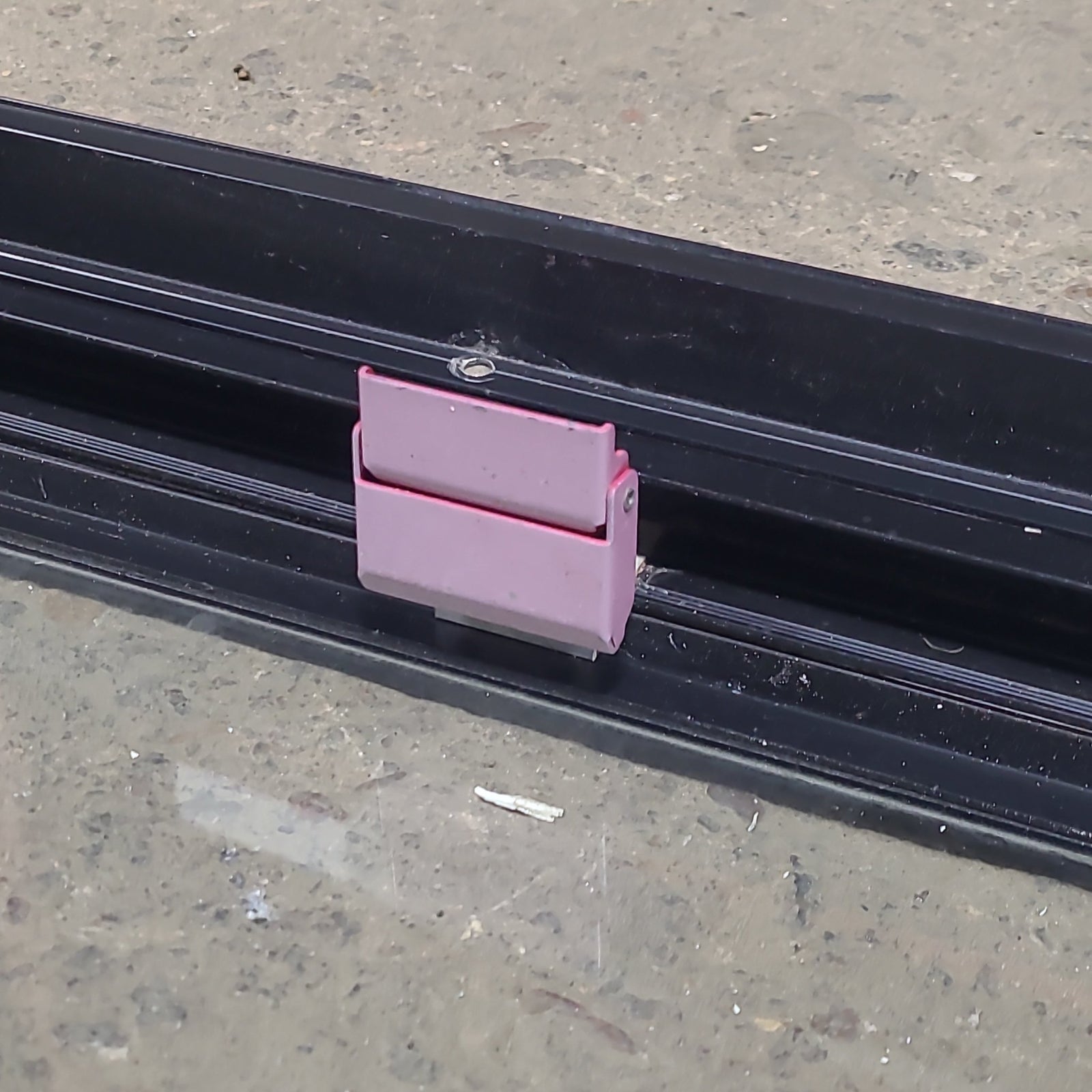 Used Black Radius Emergency Opening Window : 48 1/2