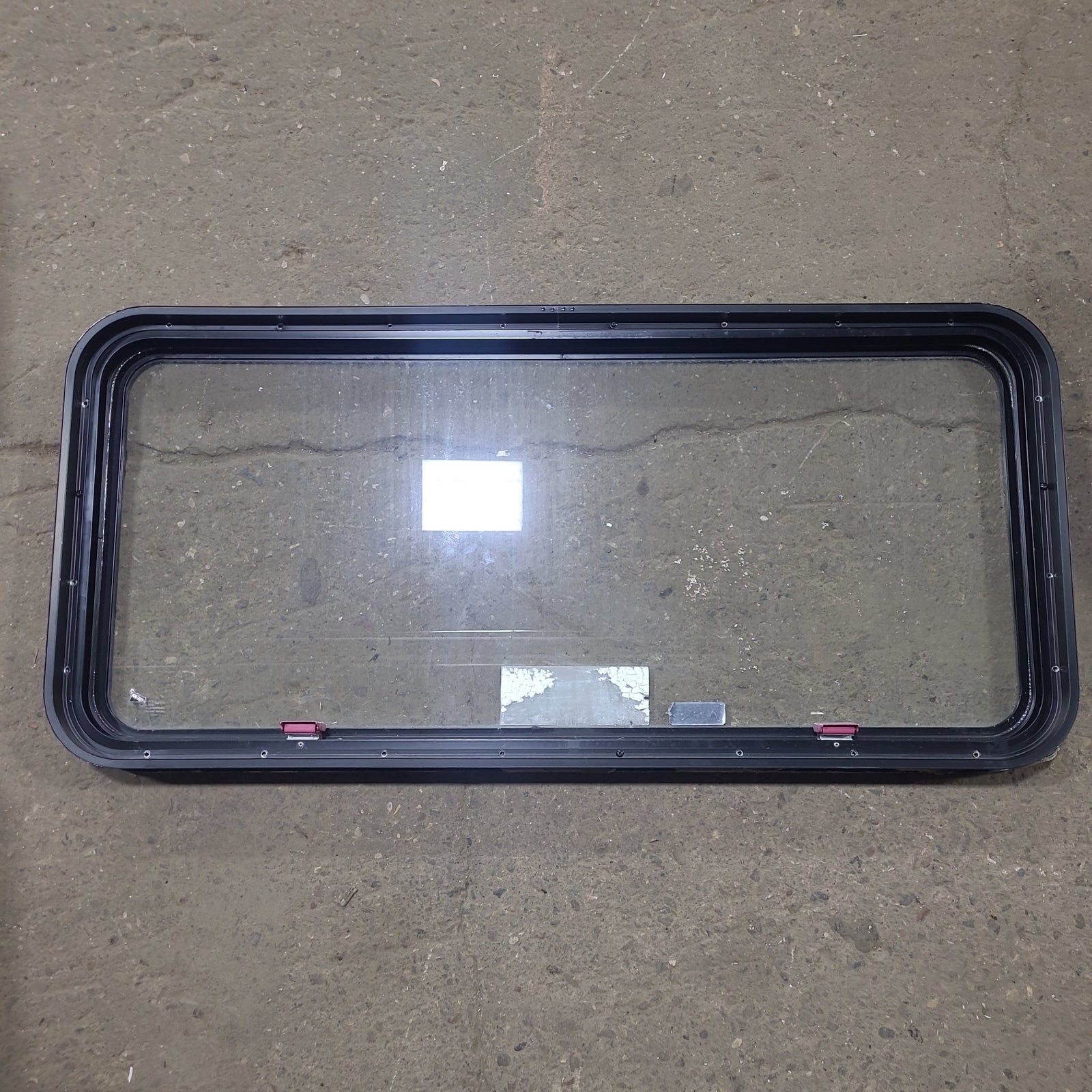 Used Black Radius Emergency Opening Window : 48 1/2