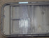 Used Black Radius Emergency Opening Window : 49 3/4" W x 19 1/2" H x 1 7/8" D - Young Farts RV Parts