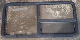 Used Black Radius Emergency Opening Window : 53 1/2