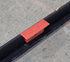 Used Black Radius Emergency Opening Window : 55 1/2" W x 25 1/2" H x 1 7/8" D - Young Farts RV Parts