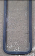 Used Black Radius Non Opening Window : 17 1/2" W x 47 1/2" H x 1 1/4" D - Young Farts RV Parts