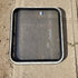 Used Black Radius Non-Opening Window : 24 1/4 X 22 X 2" D - Young Farts RV Parts