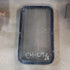 Used Black Radius Non-Opening Window : 35 1/2 X 20 1/4 X 2" D - Young Farts RV Parts