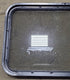 Used Black Radius Non Opening Window : 36 1/4" W x 21 3/4" H x 1 7/8" D - Young Farts RV Parts