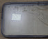 Used Black Radius Non Opening Window : 41 1/2" W x 21 1/4" H x 1 7/8" D - Young Farts RV Parts