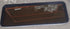 Used Black Radius Non Opening Window : 60 1/2" W x 21 3/4" H x 1 7/8" D - Young Farts RV Parts