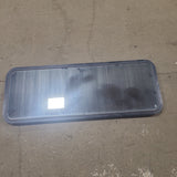 Used Black Radius Non Opening Window : 60 1/2