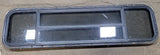 Used Black Radius Opening Window : 15 3/4