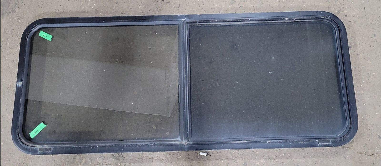 Used Black Radius Opening Window : 22