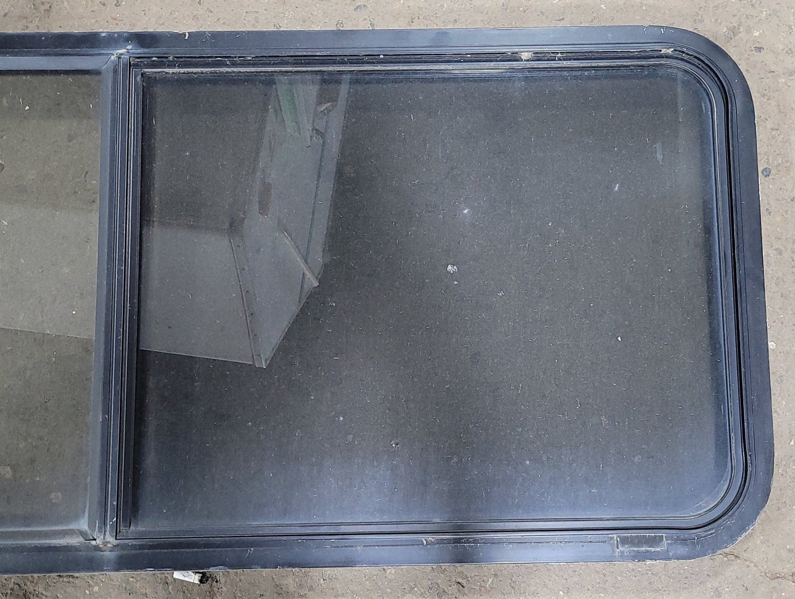 Used Black Radius Opening Window : 22
