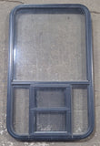 Used Black Radius Opening Window : 23 1/2