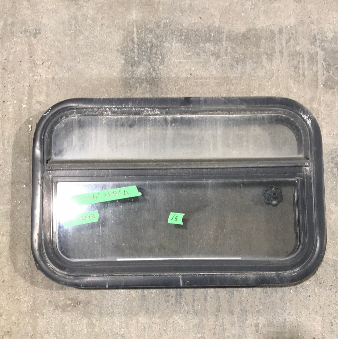 USED Black Radius Opening Window : 23