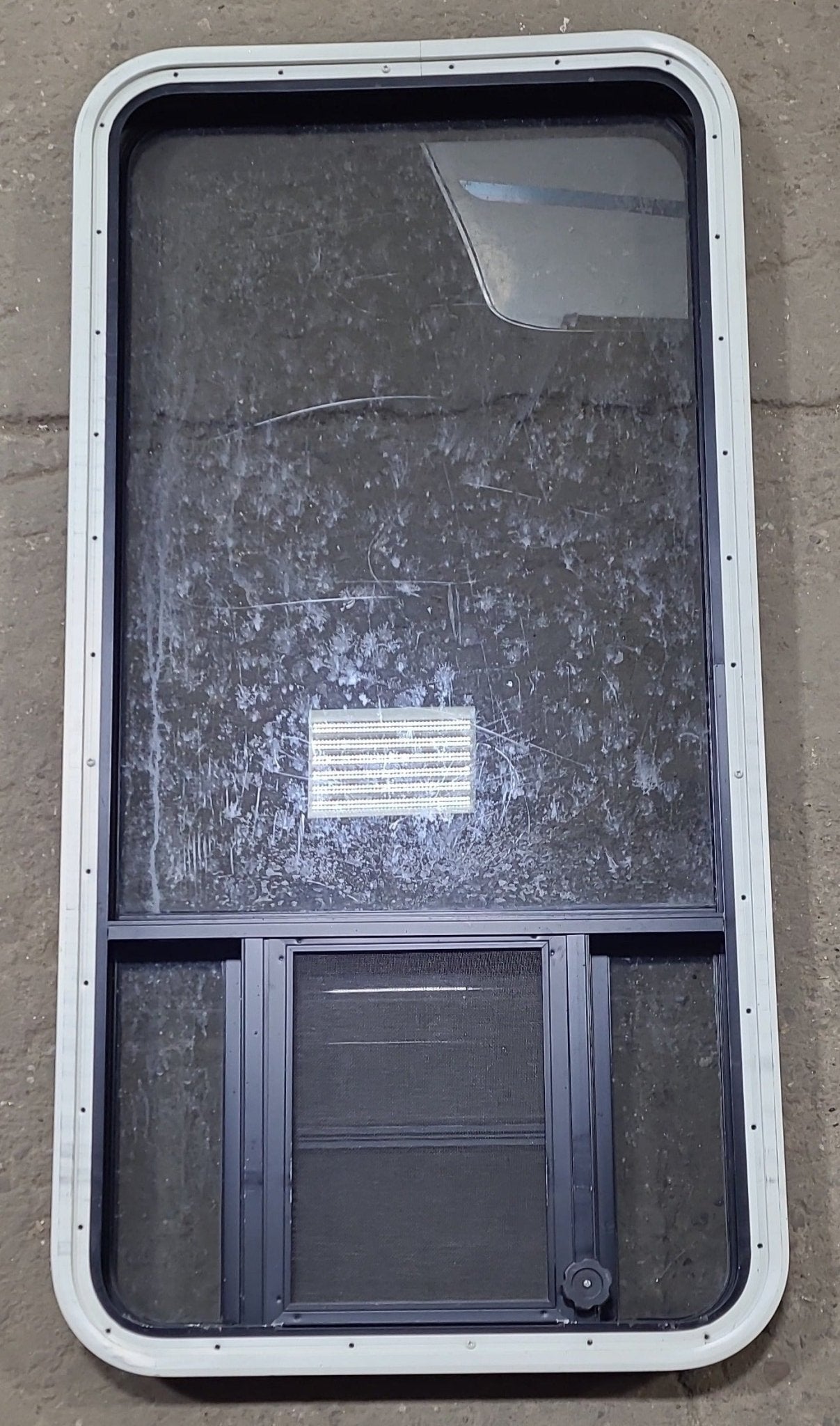 Used Black Radius Opening Window : 23