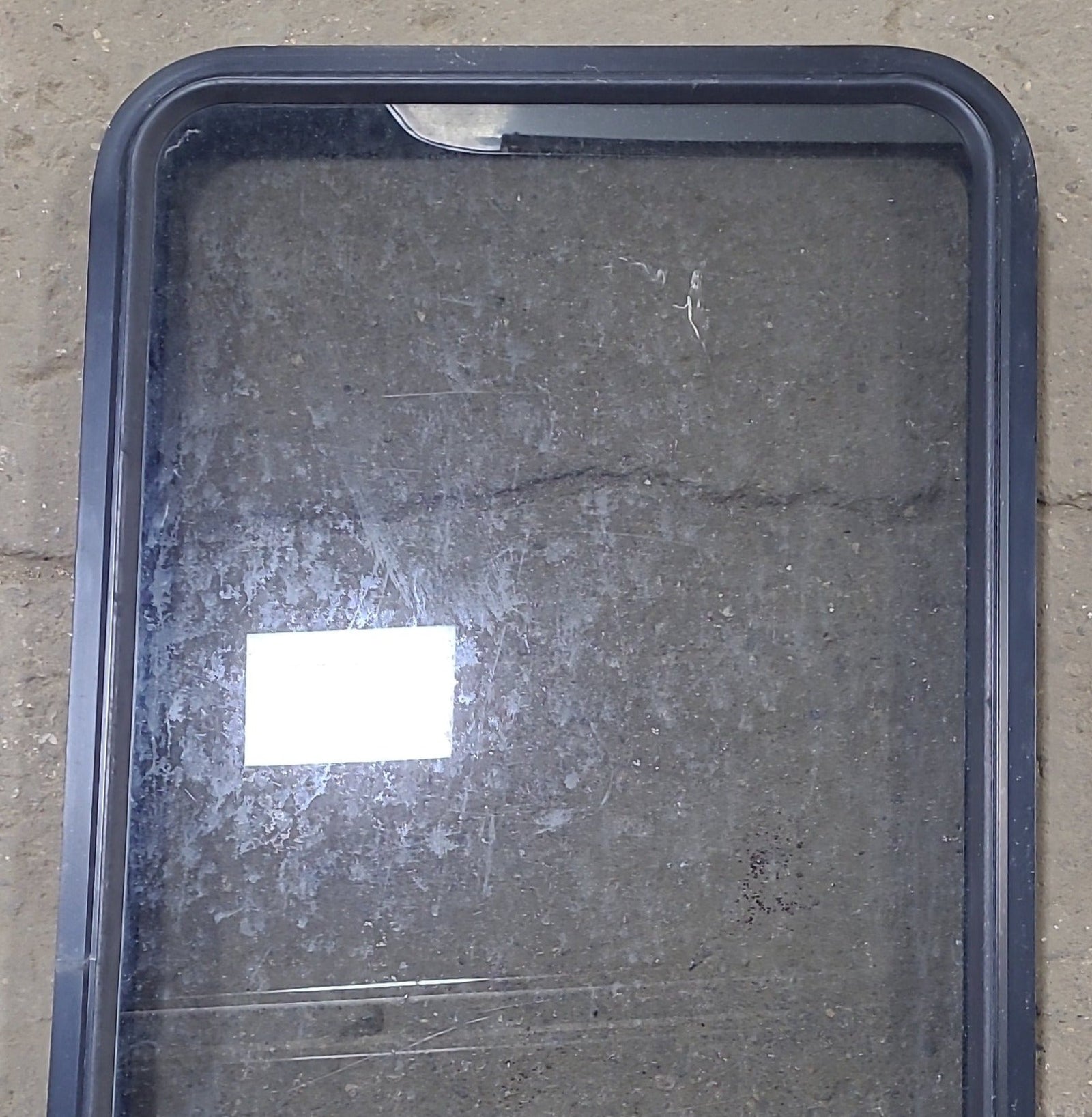 Used Black Radius Opening Window : 23