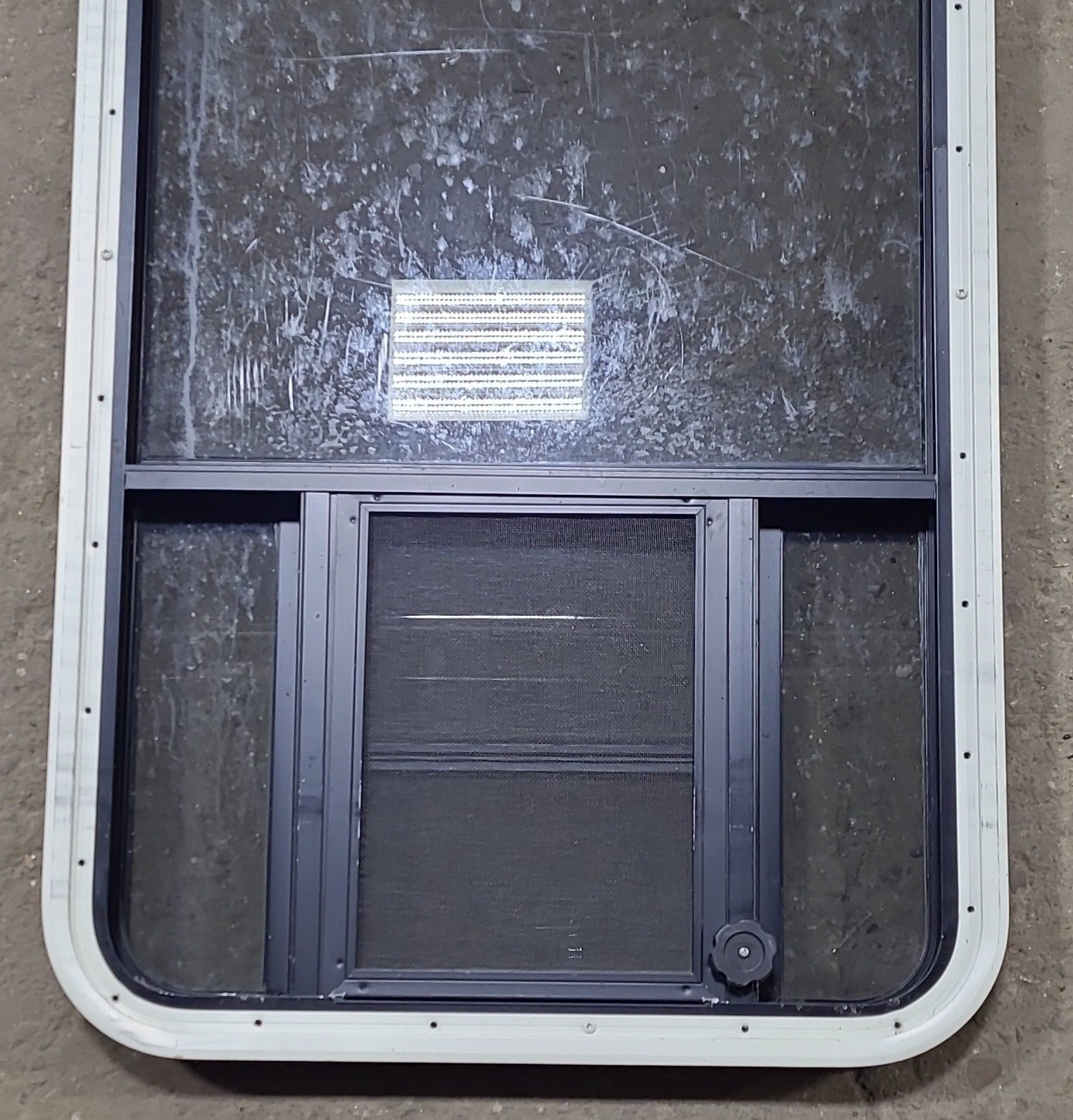 Used Black Radius Opening Window : 23