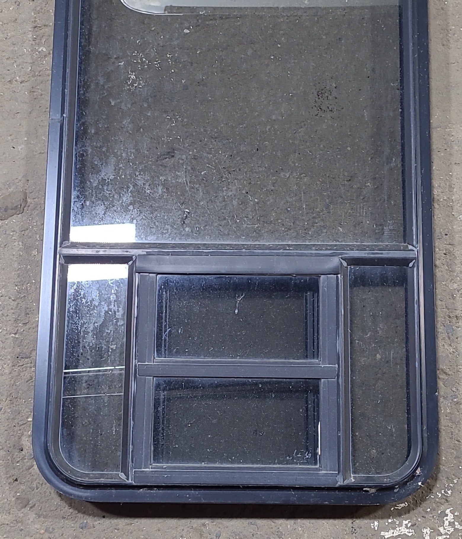 Used Black Radius Opening Window : 23