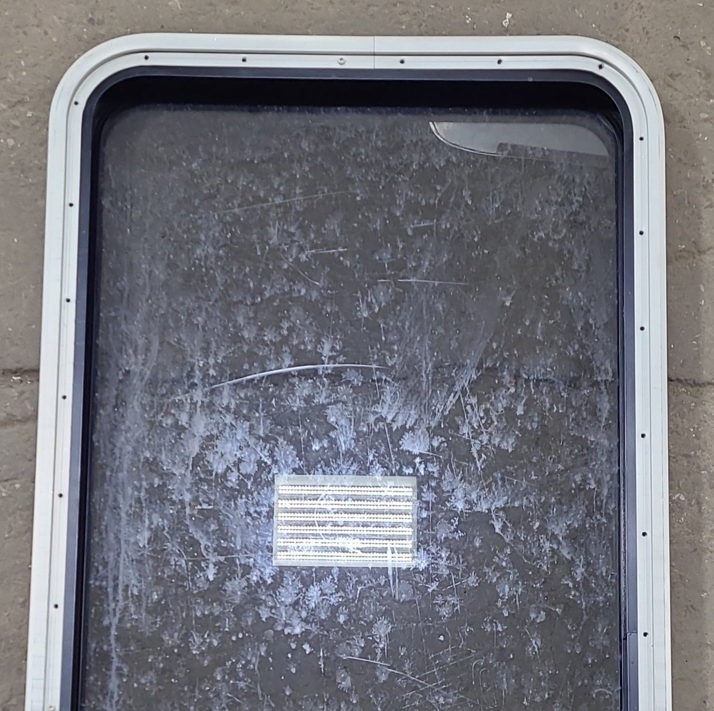 Used Black Radius Opening Window : 23