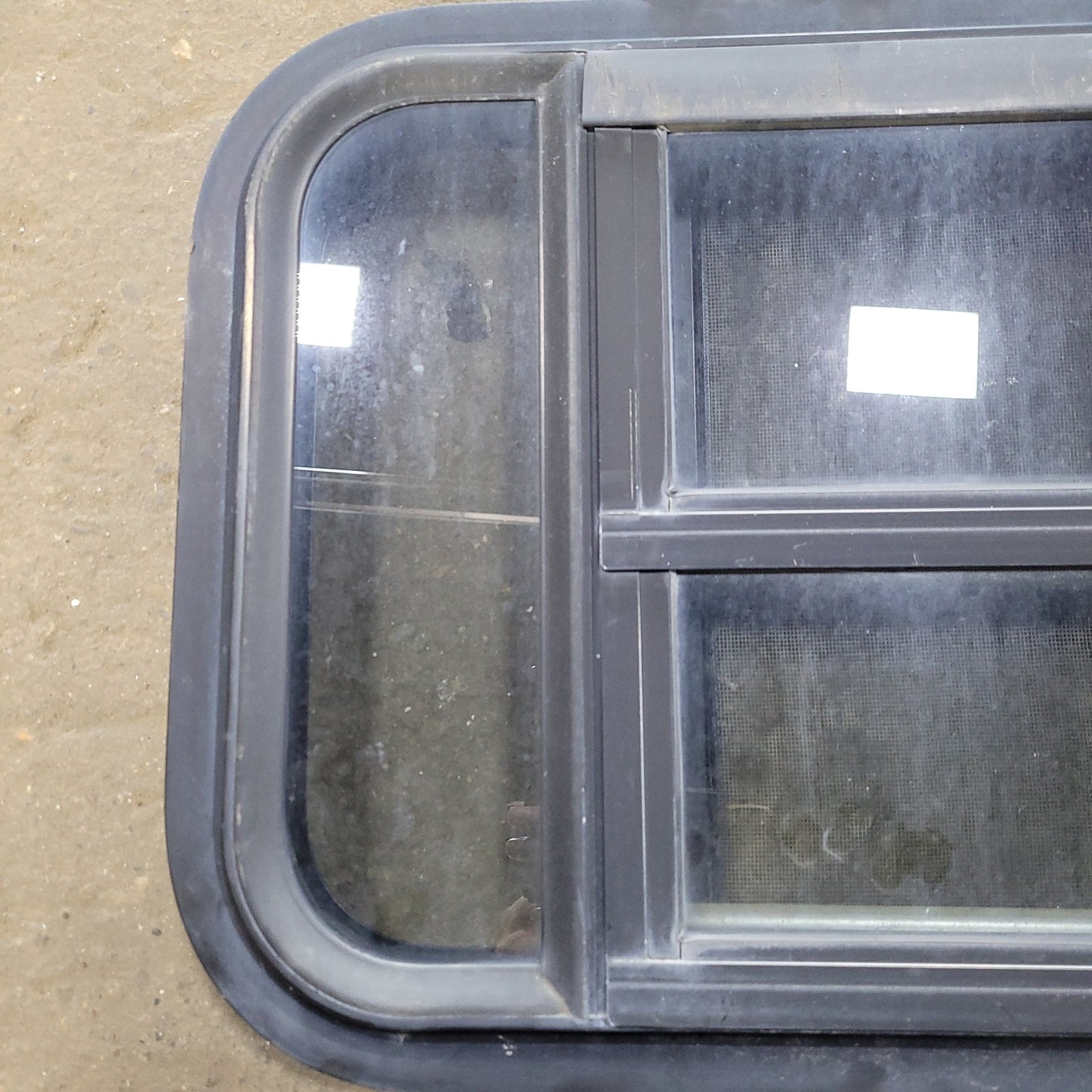 Used Black Radius Opening Window : 23