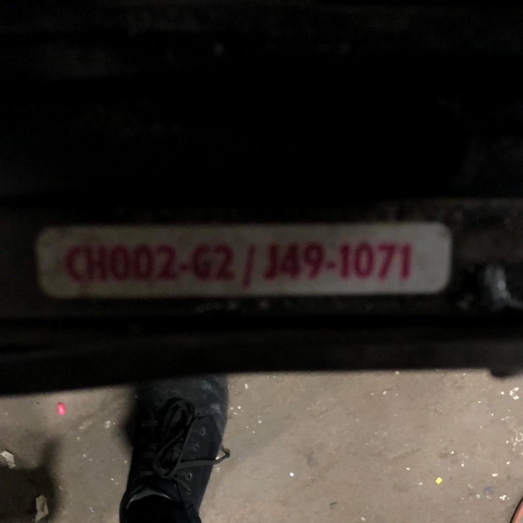 Used Black Radius Opening Window : 23 X 7 5/8 X 2