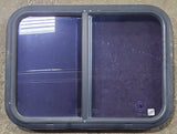 Used Black Radius Opening Window : 24 1/2