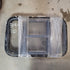 Used Black Radius Opening Window : 24 1/2 X 15 1/2 X 2" D - Young Farts RV Parts