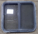 Used Black Radius Opening Window : 24 1/4