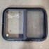 Used Black Radius Opening Window : 24 1/4 X 18 X 2" D - Young Farts RV Parts